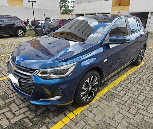 CHEVROLET ONIX 1.0 TURBO FLEX PREMIER AUTOMÁTICO